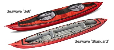 Gumotex Seawave Inflatable Kayaks and Canoes