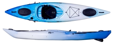 Riot Enduro 12 with Skeg Touring Kayak