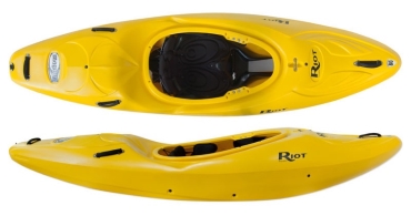 Riot Magnum White Water Kayaks
