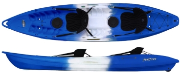 Feelfree Gemini Sport Tandem Sit on Top Kayak