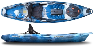 Feelfree Moken 10 Lite Sit on Top Kayak