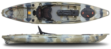 Feelfree Moken 12.5 Angler Fishing Kayak